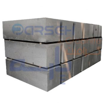 بلوك هاى کربن گرافیت حرارتى با دانسیته  1.86به بالا جهت استفاده در صنایع بلور سازى، ریخته گرى، شیشه سازى، با متریال آلمانى و چینى و دانسیته 1.86به بالا